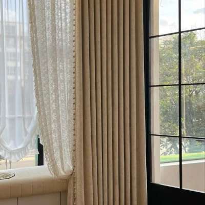 Jacquard Curtain